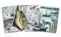 Midi Notebook Set Coastlines (Sep)