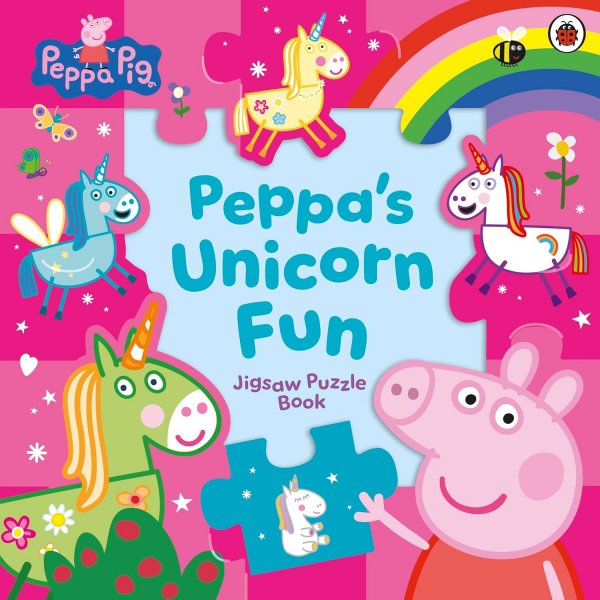 Peppa Pig: Peppa's Unicorn Fun Jigsaw Book (Jul)
