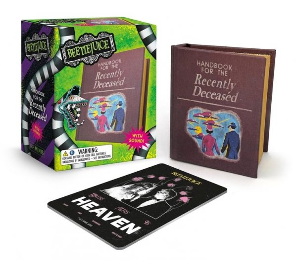 Beetlejuice Talking Handbook for the Deceased Mini Kit (Jul)
