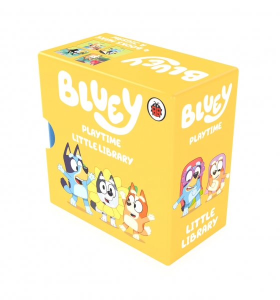 Bluey: Playtime Little Library (Aug)