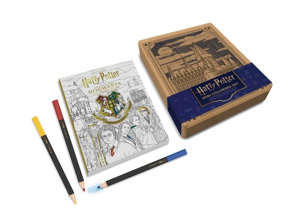 Harry Potter Mini Colouring Set (Oct)