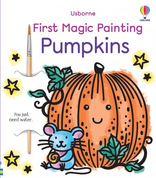 First Magic Painting Pumpkins (Sep)