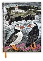 Sketch Book Fair Isle Puffins (Sep)