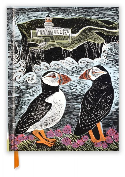 Sketch Book Fair Isle Puffins (Sep)