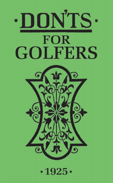 Don't for Golfers (Jul)