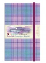 Tartan Cloth Notebook Large: Romance (Jul)