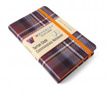 Tartan Cloth Notebook Pocket: Scott Weathered (Jul)