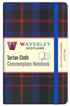 Tartan Cloth Notebook Pocket: MacDuff Modern Hunting (Jul)