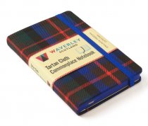 Tartan Cloth Notebook Pocket: MacDuff Modern Hunting (Jul)