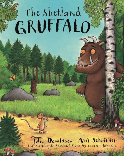 Gruffalo: Shetland Gruffalo