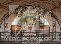 Italian Chapel Interior 1, Orkney Magnet (H CB)