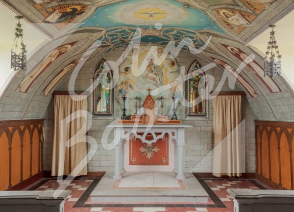Italian Chapel Interior 2 (Close Up), Orkney Magnet (H CB)