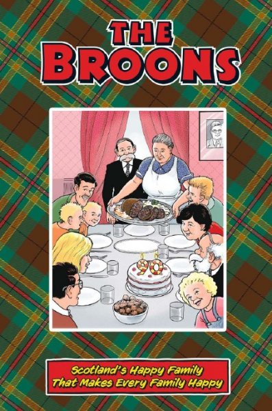 2026 Annual The Broons (Aug)