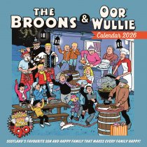 2026 Broons & Oor Wullie Calendar (Aug)