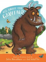 Gruffalo: All About the Gruffalo Board Book (Jul)