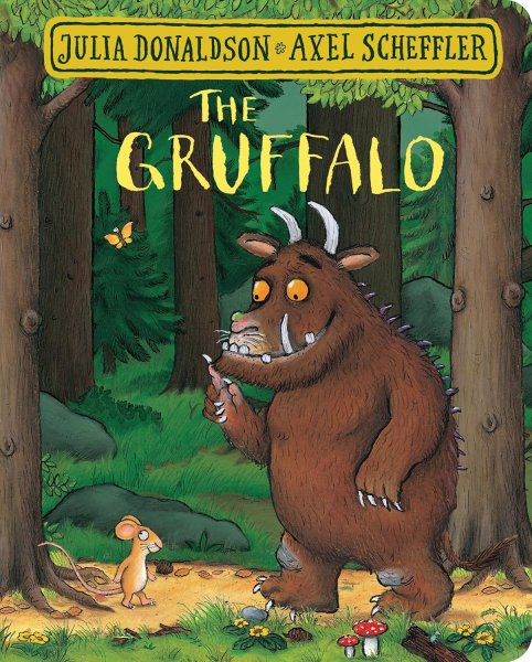 Gruffalo: Gruffalo Board Book (Jul)