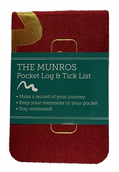 Munros Pocket Log (Sep)