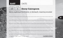Munros Pocket Log (Sep)