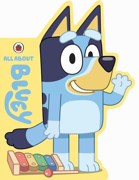 Bluey: All About Bluey Board Book (Jul)