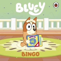 Bluey: Bingo Board Book (Jul)