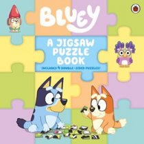 Bluey: Jigsaw Puzzle Book (JUl)