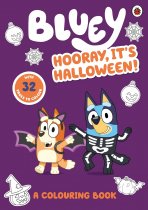 Bluey: Hooray It's Halloween Colouring Book (Sep)