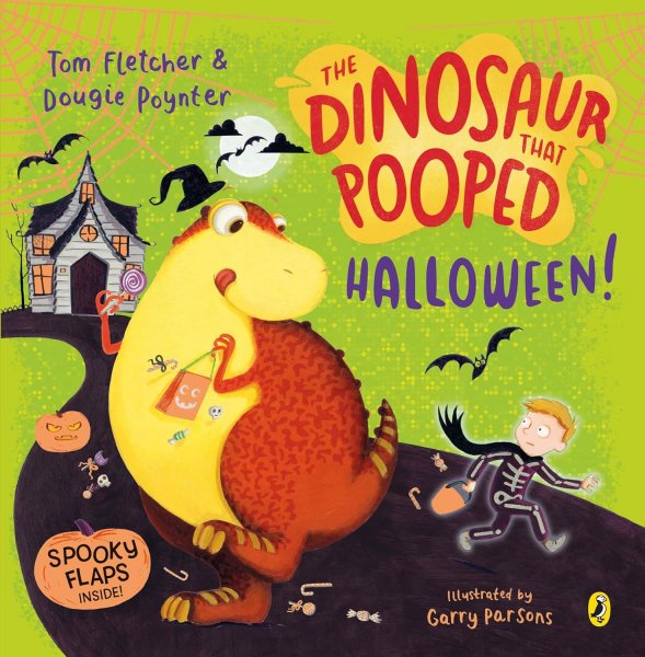 Dinosaur that Pooped Halloween! (Sep)