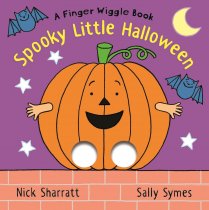 Spooky Little Halloween Fingle Waggle Book (Sep)