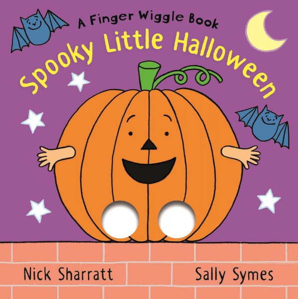 Spooky Little Halloween Fingle Waggle Book (Sep)