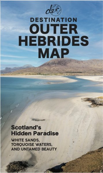 Destination Outer Hebrides Map (Jul)