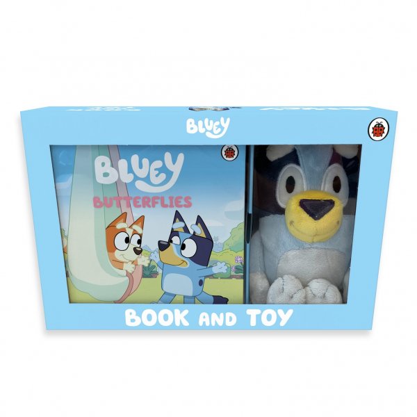 Bluey: Bluey Book & Toy (Sep)