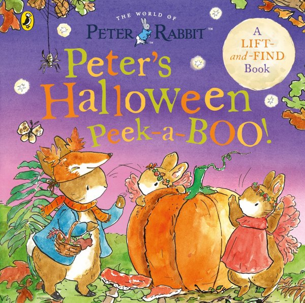 Peter Rabbit: Peter Halloween Peek-a-BOO! (Sep)
