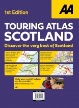 Touring Atlas of Scotland (Jul)