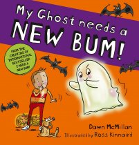 My Ghost needs a NEW BUM! (Sep)