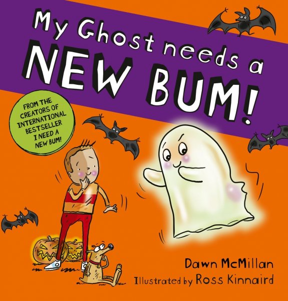 My Ghost needs a NEW BUM! (Sep)