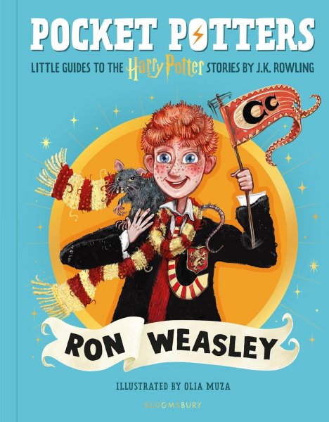 Pocket Potters: Ron Weasley (Aug)