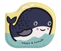 Whale & Friends Bath Book (Sep)