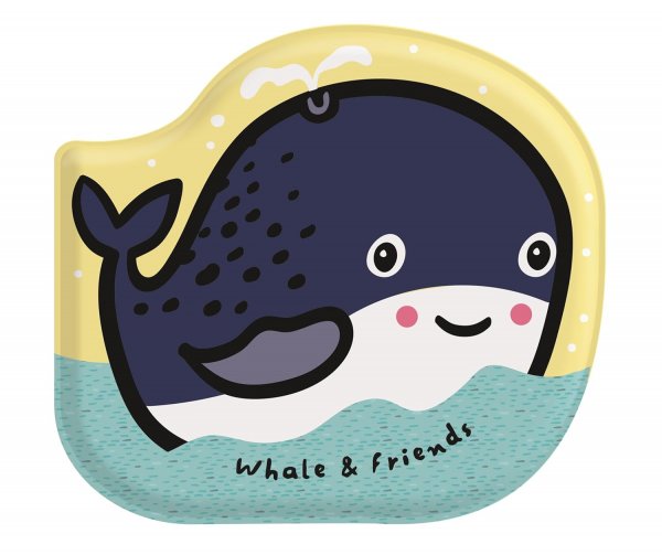 Whale & Friends Bath Book (Sep)
