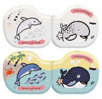 Whale & Friends Bath Book (Sep)