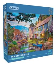 Jigsaw Tea on the River 1000pc (Sep)