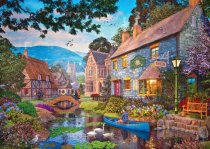 Jigsaw Tea on the River 1000pc (Sep)