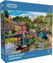 Jigsaw River Retreat 1000pc (Aug)