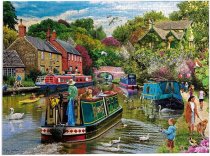 Jigsaw River Retreat 1000pc (Aug)