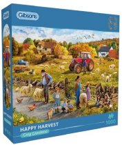 Jigsaw Happy Harvest 1000pc (Aug)