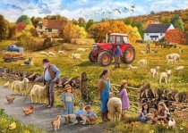 Jigsaw Happy Harvest 1000pc (Aug)
