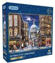 Jigsaw St Paul's at Christmas (Oct)