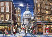 Jigsaw St Paul's at Christmas (Oct)