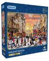 Jigsaw Holiday Hustle 1000pc (Oct)
