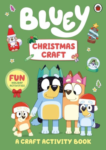 Bluey: Christmas Craft (Oct)