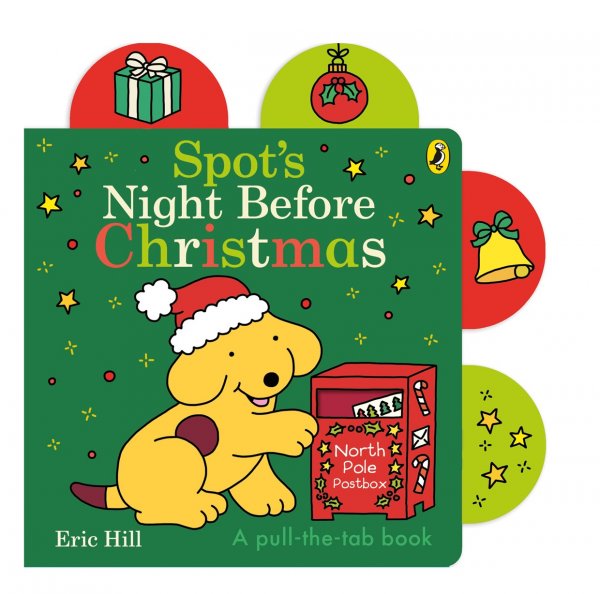 Spot's Night Before Christmas Board Book (Oct)
